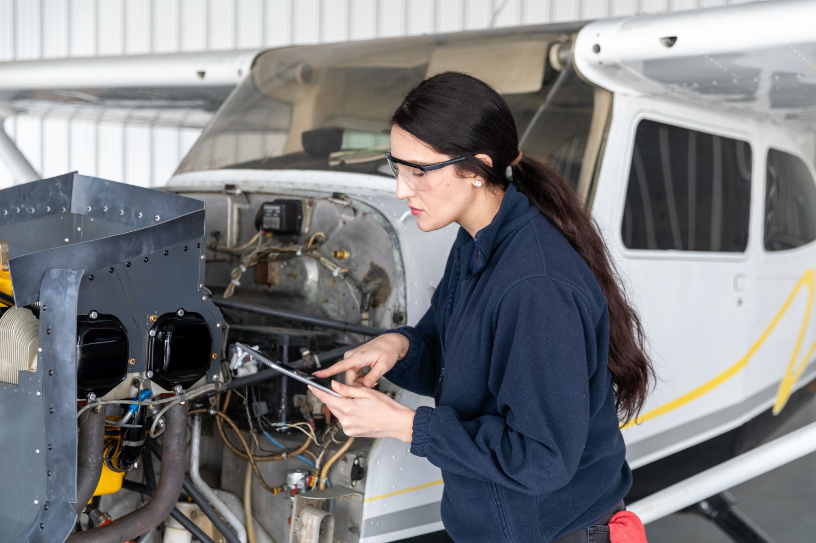 Student life at Vision Institute of Aviation